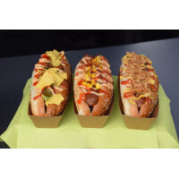 PAPSTAR Snacktray "pure", Maße: 120 x 70...