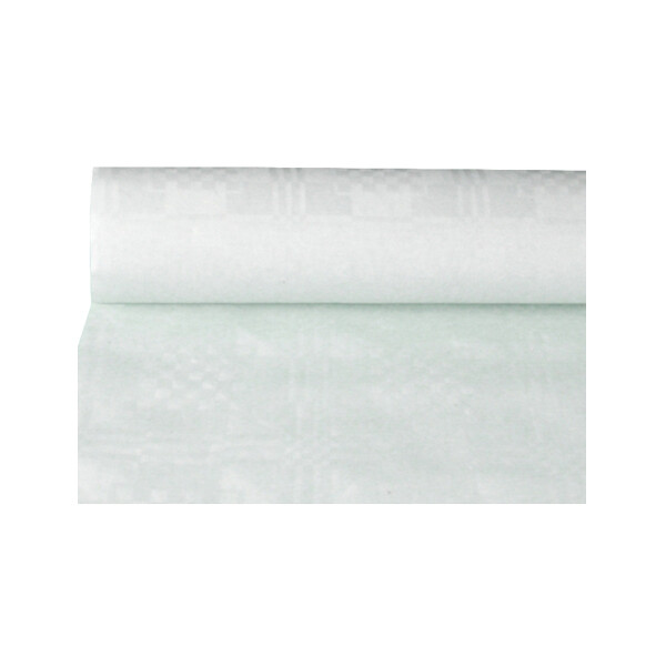 PAPSTAR Damast-Tischtuch, (B)1,0 x (L)50 m, dunkelblau