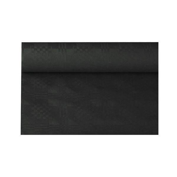 PAPSTAR Damast-Tischtuch, (B)1,0 x (L)50 m, dunkelblau