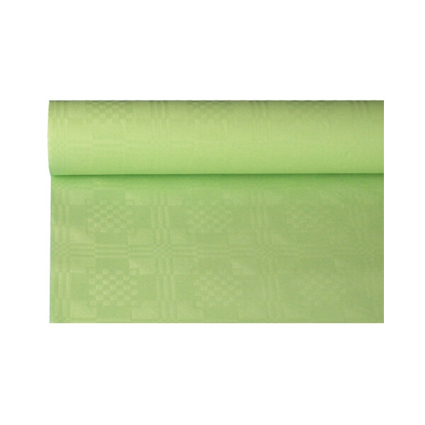 PAPSTAR Damast-Tischtuch, (B)1,0 x (L)50 m, dunkelblau