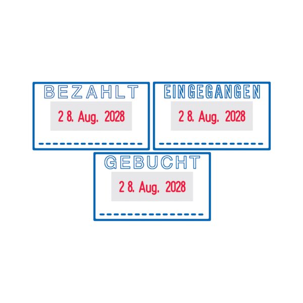 trodat Datumstempel Printy 4.0 4750 L "EINGEGANGEN"