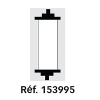 APLI Farbrolle für Handauszeichner AGIPA 151995