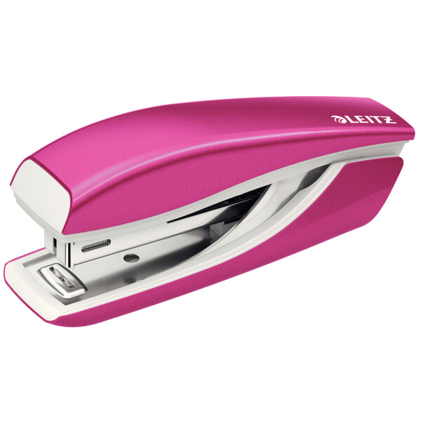 LEITZ Mini-Heftgerät NeXXt WOW 5528, pink, Karton
