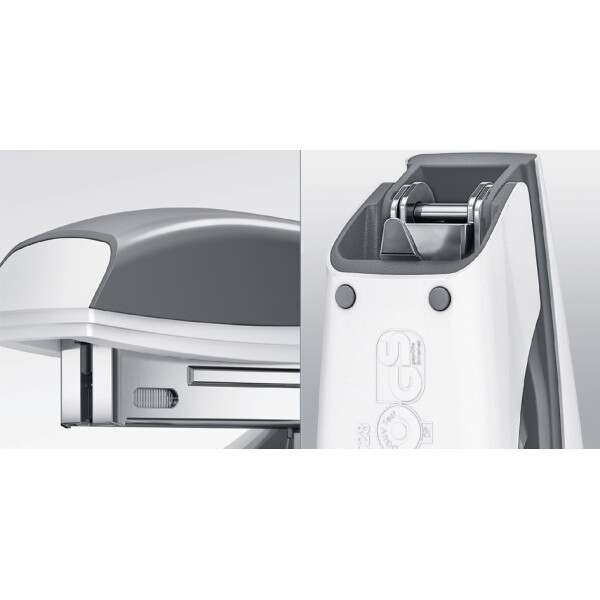 LEITZ Mini-Heftgerät NeXXt WOW 5528, pink, Karton