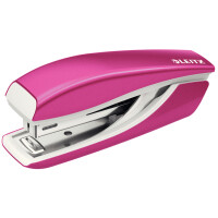 LEITZ Heftgerät Mini NeXXt WOW 5528, pink, Karton