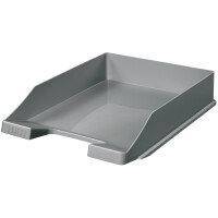 HAN Briefablage KLASSIK, DIN A4, Polystyrol, lichtgrau