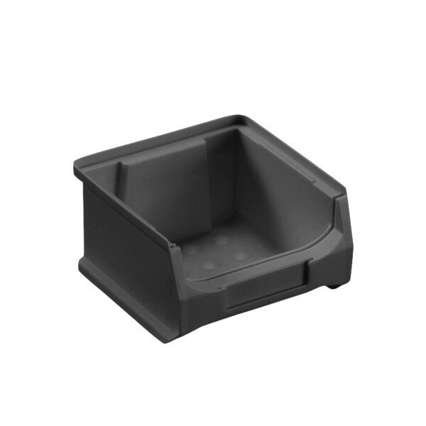 allit Sichtlagerkasten ProfiPlus GripBox 3, ESD, schwarz