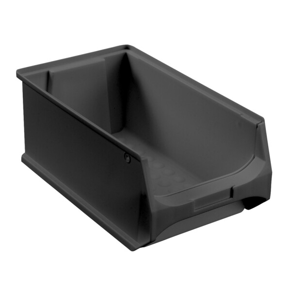allit Sichtlagerkasten ProfiPlus GripBox 3, ESD, schwarz