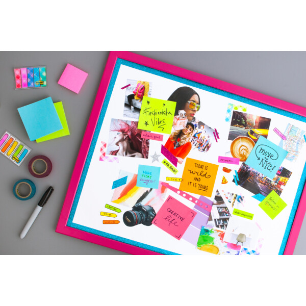 Post-it Haftnotiz-Würfel notes Mini, 51 x 51 mm, mehrfarbig