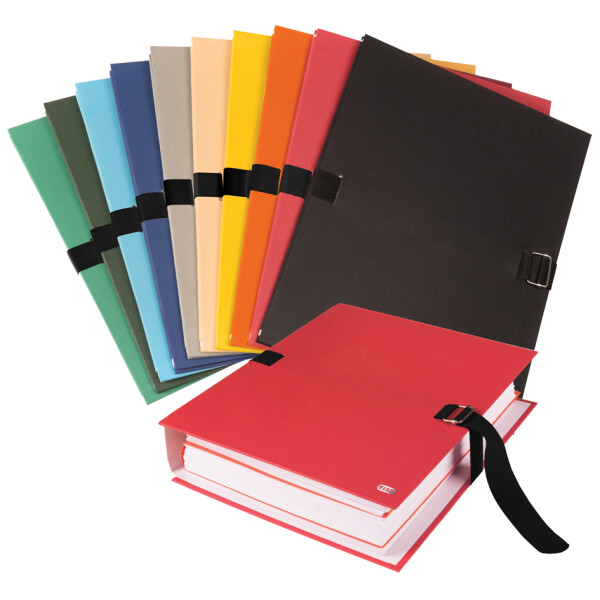 Oxford Dokumentenmappe, DIN A4, PVC-Einband, sortiert