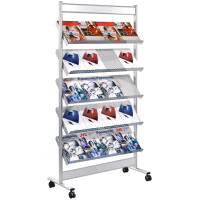 kerkmann Prospektregal Artline, für 16 x DIN A4,...