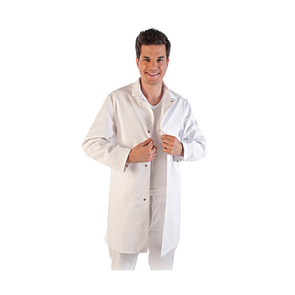 HYGOSTAR HACCP-Kittel, Größe: XS (40 42), weiß