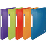 Oxford Sammelbox "School Life", 40 mm, DIN A4, PP