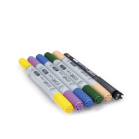 COPIC Marker ciao, 5+1 Set "Manga 1"