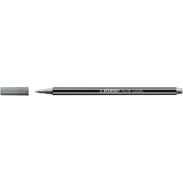 STABILO Fasermaler Pen 68 metallic, hellgrün