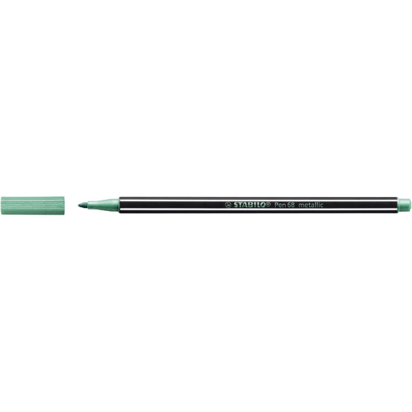 STABILO Fasermaler Pen 68 metallic, hellgrün