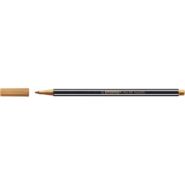 STABILO Fasermaler Pen 68 metallic, hellgrün