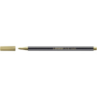 STABILO Fasermaler Pen 68 metallic, hellgrün