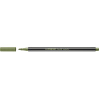 STABILO Fasermaler Pen 68 metallic, hellgrün