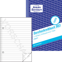 AVERY Zweckform Formularbuch "Was war inzwischen", A6