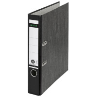 LEITZ Wolkenmarmor-Ordner, 180 Grad, DIN A4, 52 mm, orange