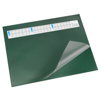 Läufer Schreibunterlage DURELLA DS, 400 x 530 mm, grau