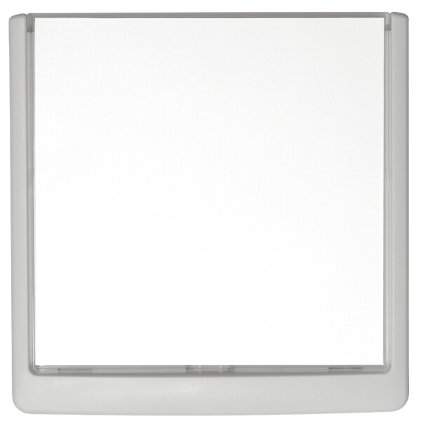 DURABLE T&uuml;rschild CLICK SIGN, (B)149 x (H)148,5 mm, graphit