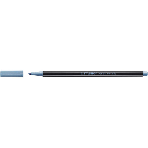 STABILO Fasermaler Pen 68 metallic, metallic-grün