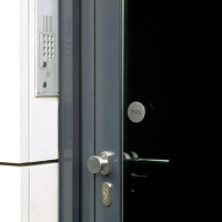 DURABLE Piktogramm "Drücken", Durchmesser:...