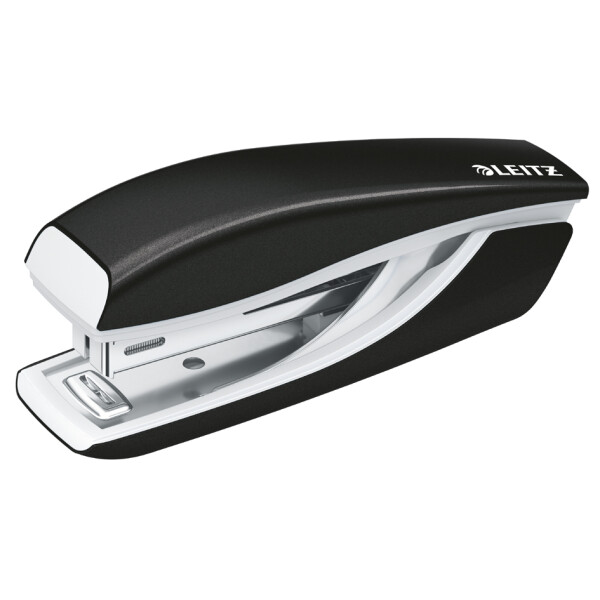 LEITZ Mini-Heftgerät NeXXt WOW 5528, perlweiß, im Karton