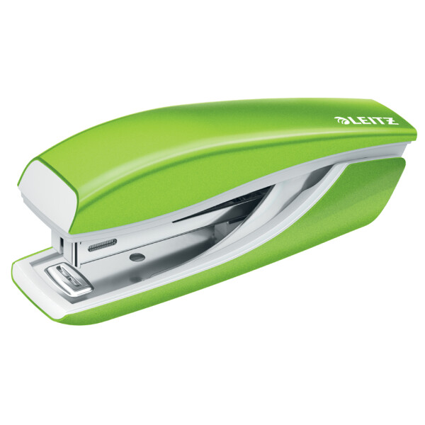 LEITZ Mini-Heftgerät NeXXt WOW 5528, perlweiß, im Karton