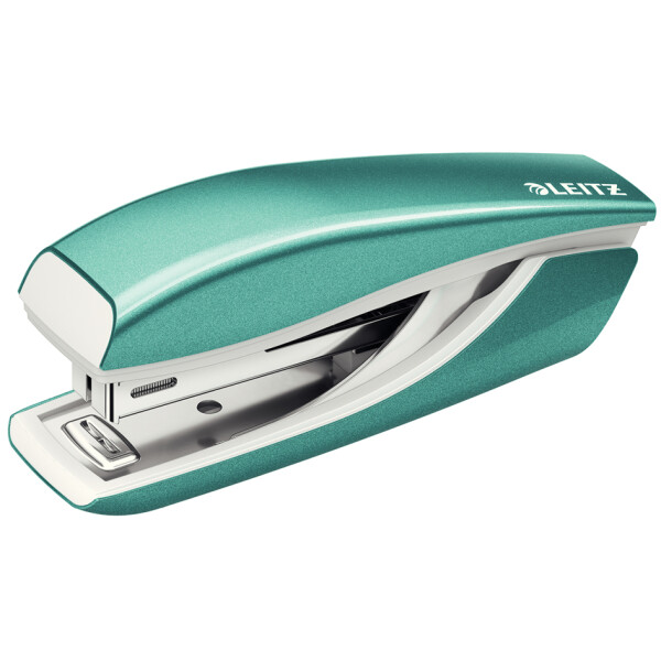 LEITZ Mini-Heftgerät NeXXt WOW 5528, perlweiß, im Karton