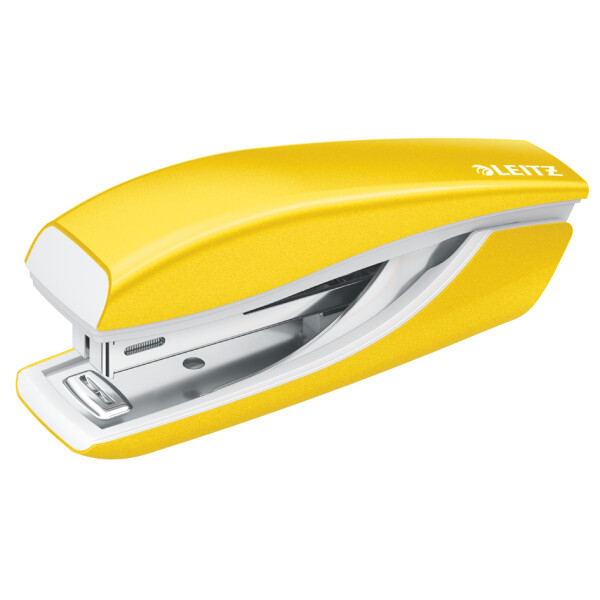 LEITZ Mini-Heftgerät NeXXt WOW 5528, perlweiß, im Karton