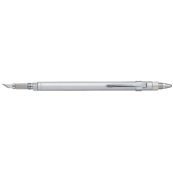 NT Cutter Grafikcutter D-1000P, Aluminium, silber