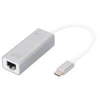 DIGITUS USB 3.0 auf Gigabit Ethernet Adapter, weiß