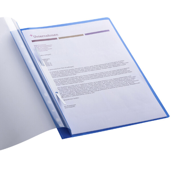 Oxford Abheft-Schnellhefter, DIN A4, PP, rot