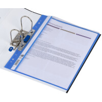 Oxford Abheft-Schnellhefter, DIN A4, PP, rot