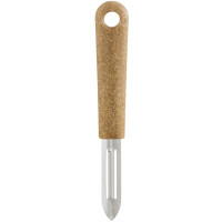 GastroMax Sparschäler BIO, holzfarbiger Griff