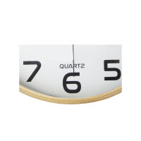 UNiLUX Wanduhr Quarzuhr "BALTIC", Durchmesser:...