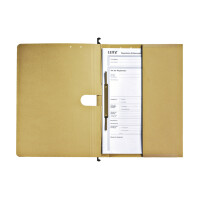 LEITZ ALPHA Hängehefter, A4, kaufmännische...