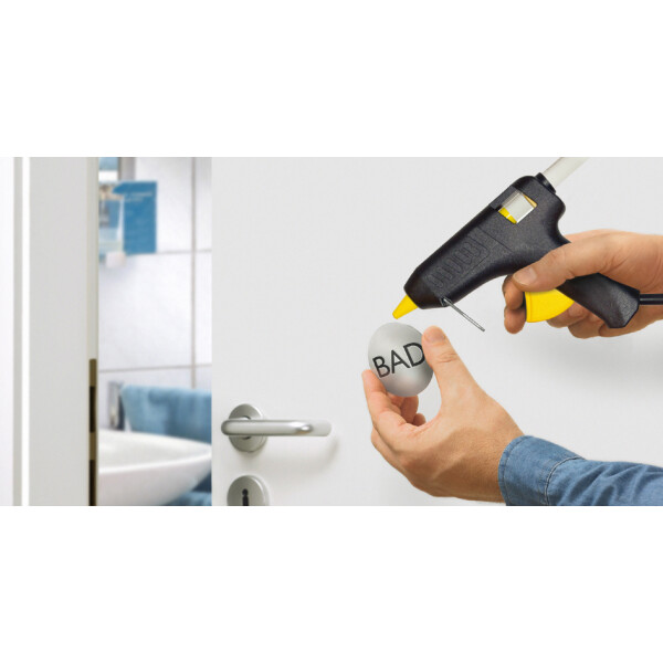 Pattex Heißklebepistole HOT SUPERMATIC, schwarz gelb