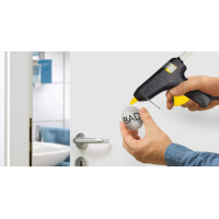 Pattex Heißklebepistole HOT SUPERMATIC, schwarz gelb