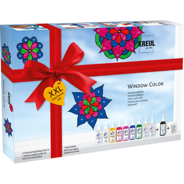 KREUL Window Color Set "XXL"