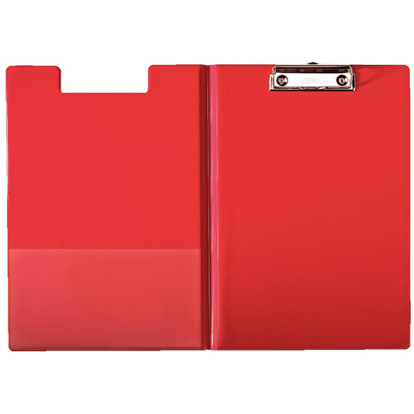 LEITZ Klemmbrett-Mappe, DIN A4, PP-Folie, rot