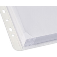 Oxford Prospekthülle mit Dehnfalten, DIN A4, PP, 0,2 mm