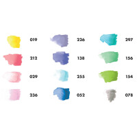 Marabu Pinselstift Aqua Pen Graphix ICE ICE BABY, 12er Etui