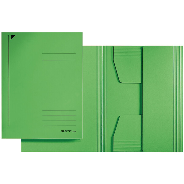 LEITZ Jurismappe, DIN A4, Karton 430 g qm, grau