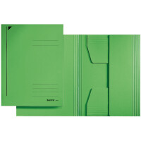 LEITZ Jurismappe, DIN A4, Karton 430 g qm, grau