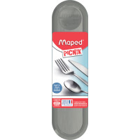 Maped PICNIK Besteck-Set CONCEPT, Aufbewahrungsbox blau