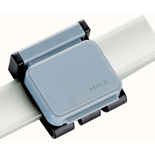 MAUL Magnetclip für Presenter-System, grau